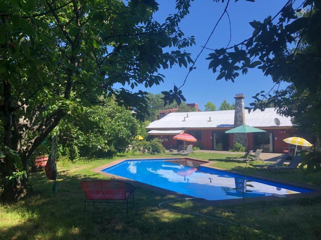 Alma Nativa Hostel Pucón Екстериор снимка