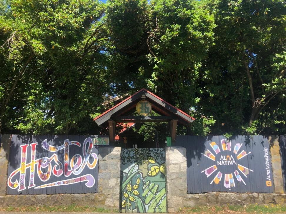 Alma Nativa Hostel Pucón Екстериор снимка